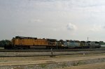 UP 6453 and a couple of CSX locos in Florence Yard